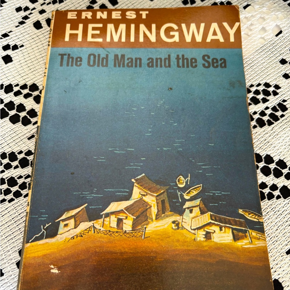 Vintage Ernest Hemingway 1952 paperback